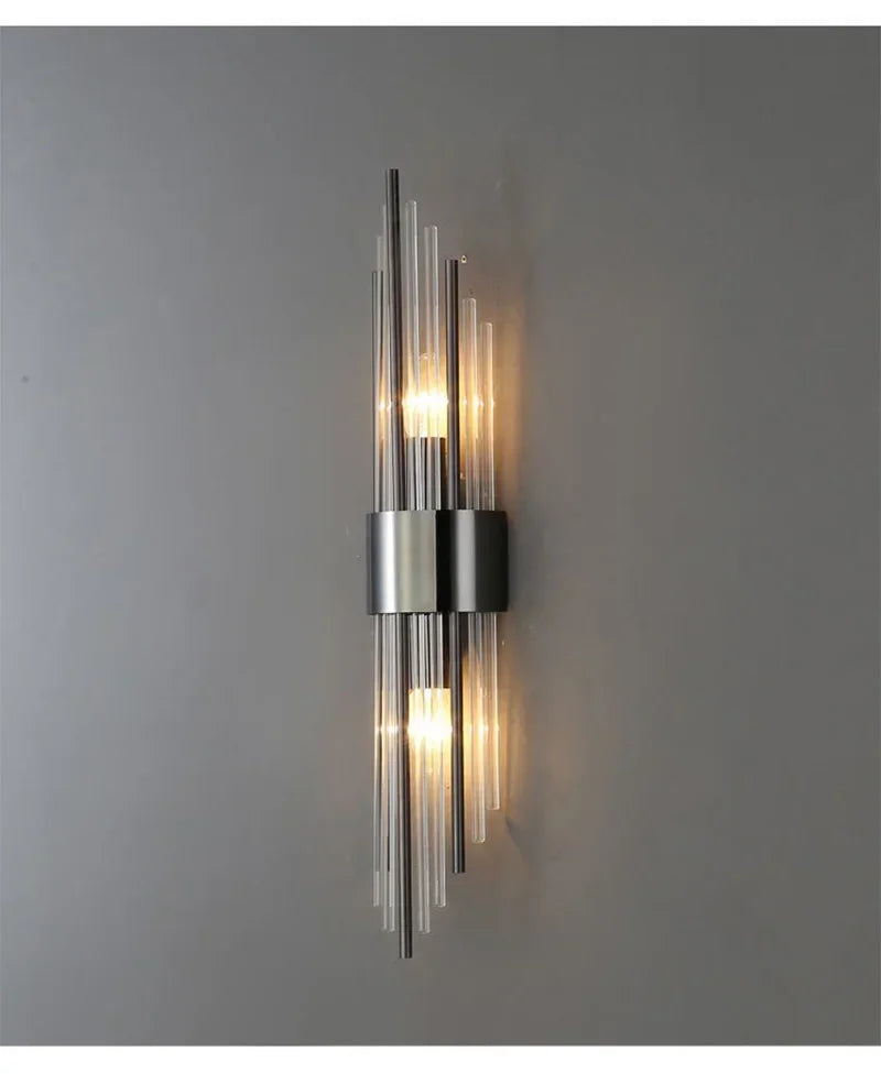 Luxury Wall Lamp Modern LED Gold Wall Light Indoor Lighting Wall Sconce Home Decor for Living Room Bedroom Bedside Stairs Lamps