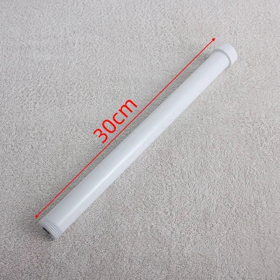 Shower Extender Gray Black Shower Extension Rod Shower Bracket 30\40\50 cm Shower Extension Rod Riser Tube Bathroom Accessories