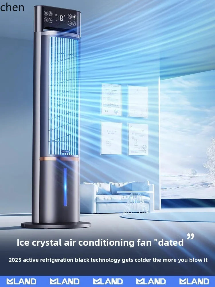 air conditioner fan refrigeration small  cooler small portable removable air conditioner new electric fan
