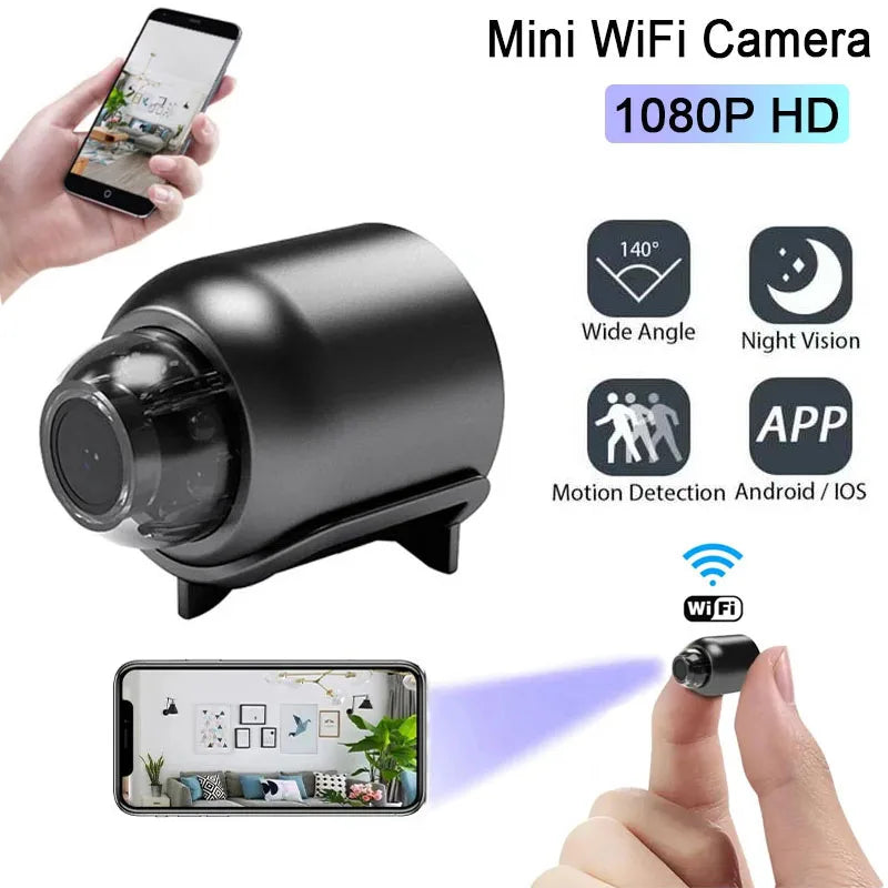 Mini Camera 1080P Full HD WiFi Wireless Security Monitor For Home Night Version Video Protection Remote Intelligent Camcorders
