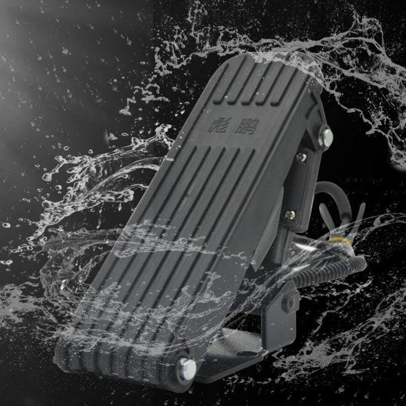 U2JA Industrial Grade Speed Pedals Vehicle Accelerator Throttle Speed Control Brake Foot Pedal used for EBike Go