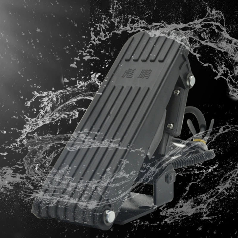 U2JA Industrial Grade Speed Pedals Vehicle Accelerator Throttle Speed Control Brake Foot Pedal used for EBike Go