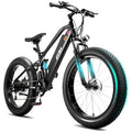 Electric Bike for Adults, 1000W Peak Motor 25Mph 65 Miles Fat Tire Ebike with 48V 15Ah Removable Battery, 20"/24", Customized