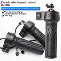 @*Scooter Electric Bike Handlebar with 3-Speed Grip for Smooth and Responsive Control