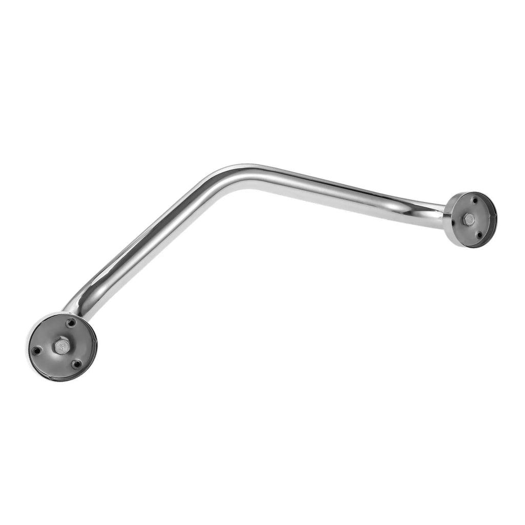 1pc Bathroom Grab Bar Stainless Steel Durable Shower Bathtub Arc Handle Grip Bathroom Toilet Elderly Disabled Safe Facility Help