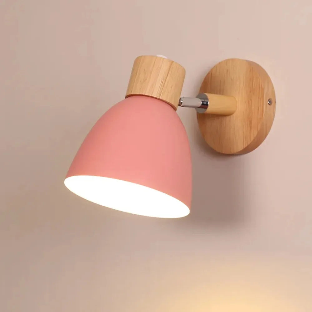 Modern Minimalism Design Iron Art Circular Adjustable Home Hotel Bedroom Wall Light LED Reading Light Balcony Living Room