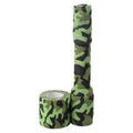 Elastic Wrap Tape  Adhesive Outdoor Hunting Camouflage Stealth Tape Waterproof Wrap Durable Self Adhesive Elastic Bandage