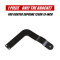 Original Mudguard for TEVERUN Electric Scooter FIGHTER SUPREME 7260R Fender of Both Front & Rear 13-Inch Motor Splash Guard