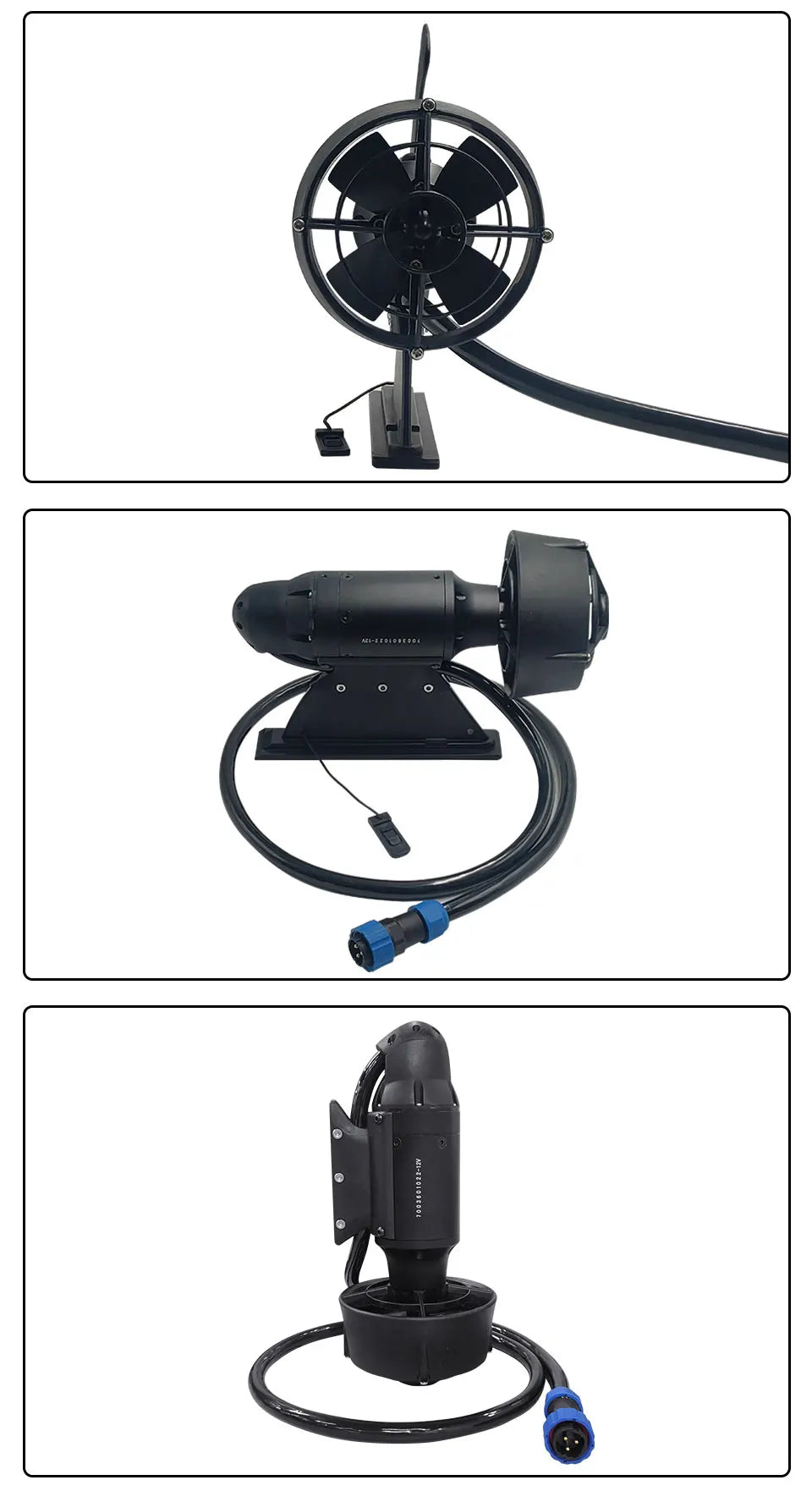 380W 600W Electric Fin Stand Up Paddle Board Push Motor Electric Power Fin SUP Surf Kayak POWER FIN Underwater motor