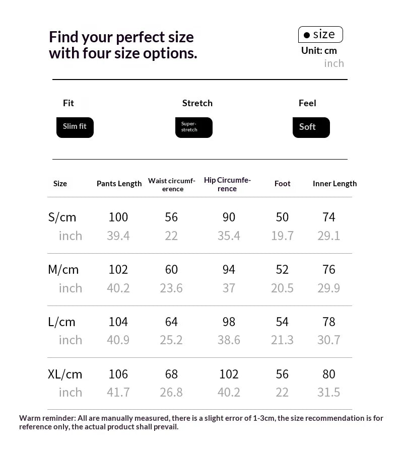 High Waisted Straight Leg Yoga Pants for Women, Naked Feeling Butt Lifting Loose Fit Workout Trousers, Slimming Gym Pants