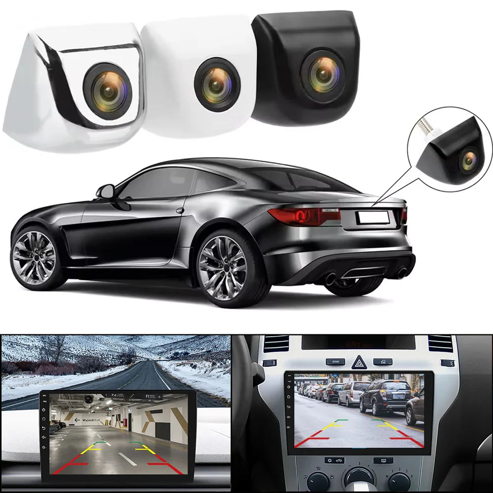 HD 170° Vehicle Camera Waterproof Rear View Parking Cam Auto Car Car Reverse Backup Universal Night Vision CCD HD Automobiles