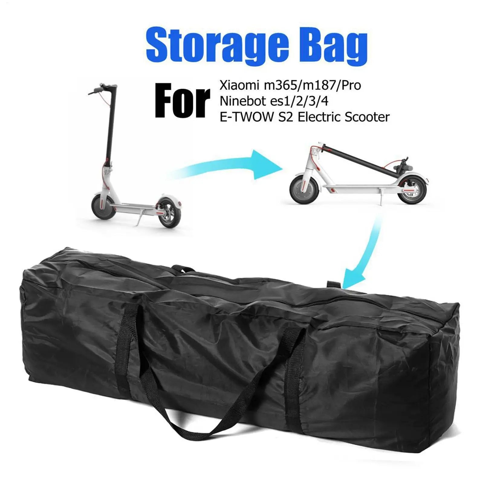 Folding  Electric Scooter Bag Scooter Storage Bag Scooter Backpack Electric Scooter Shoulder Carry Bag Scooter Handbag