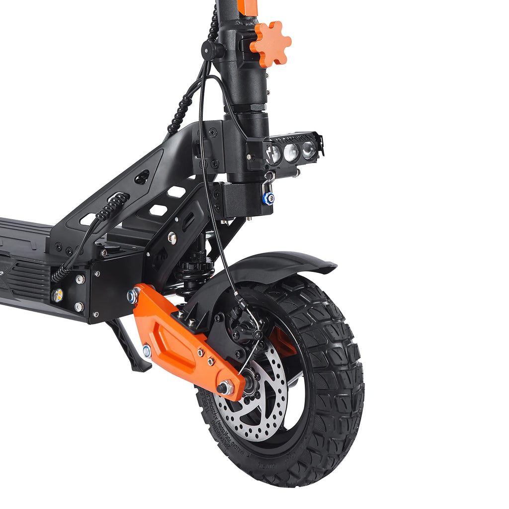 Factory Foldable Electric Scooters With APP NFC 48V 52V 1200W 55KM/H Range E Scooter Speed Limit 10Inch Escooter for Adults