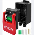 120/230V Single-Phase Switch, Mechanical Switch, Single-Phase/Three-Phase Switch 120V 2HP Safety Power Switch For Table Saw Tool