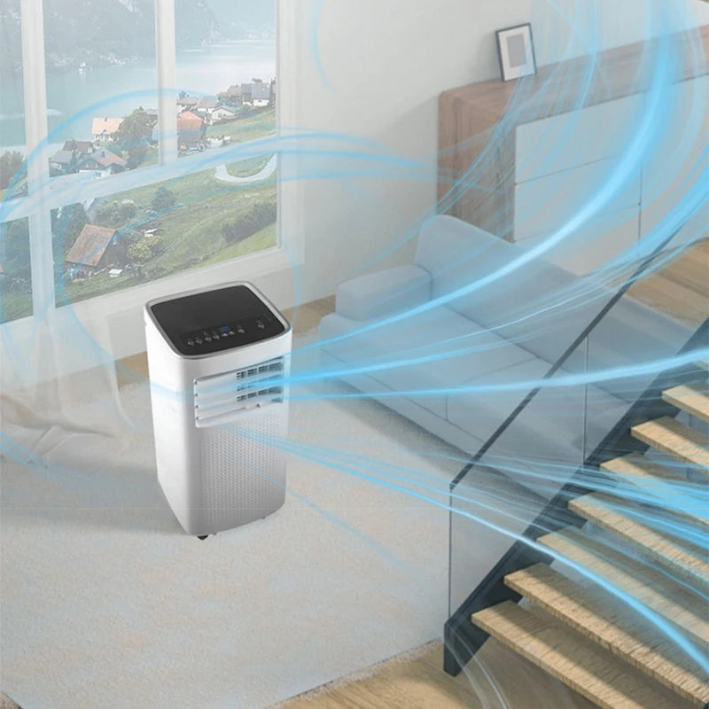 3500W/3300W Air Conditioner 3 in 1 Portable AC Unit with Built-in Dehumidifier and Fan Functions Cools 250 sq.ft