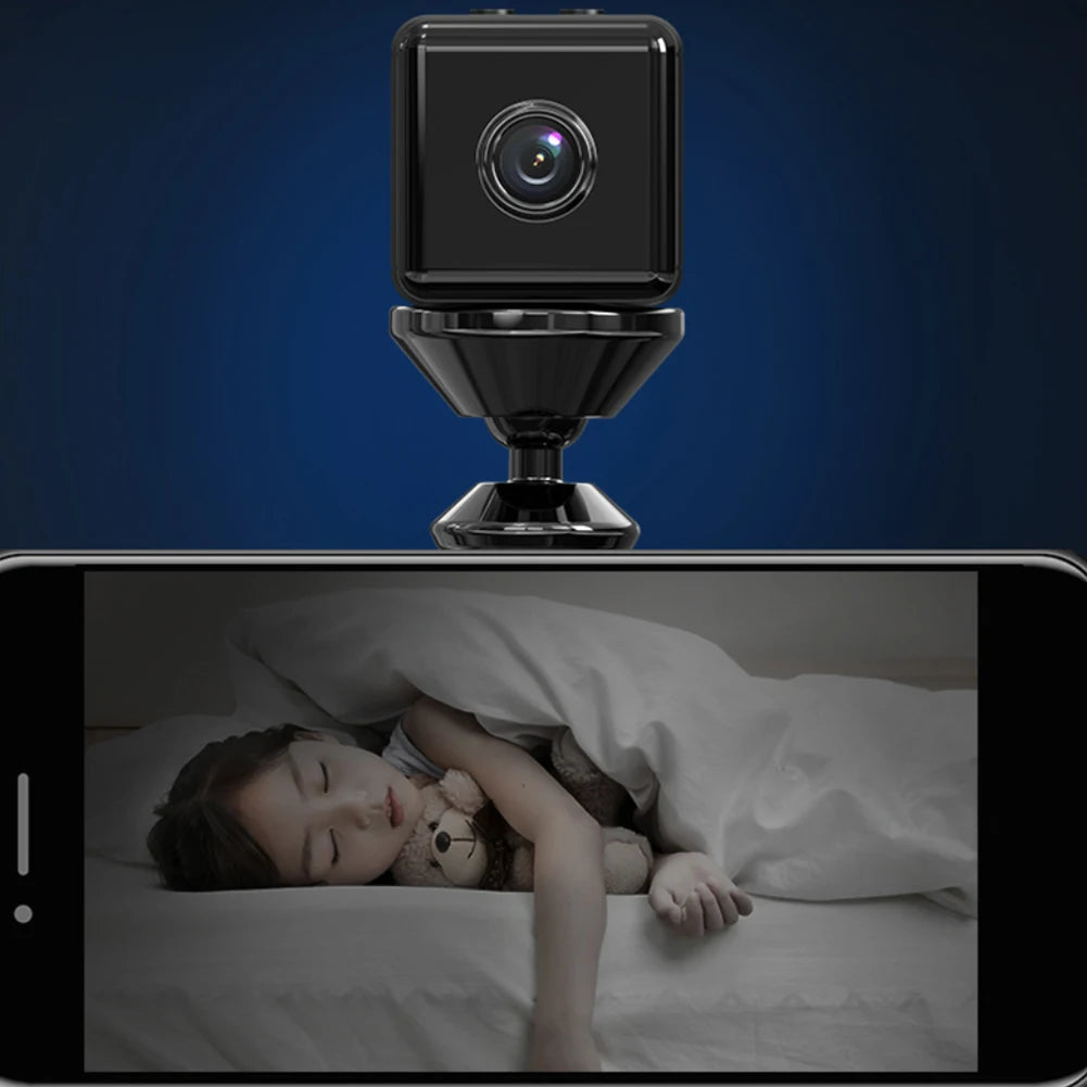 Surveillance Webcam Night Vision Home  Protection Camera Motion Detection Alarm Camcorder for Home Room Car