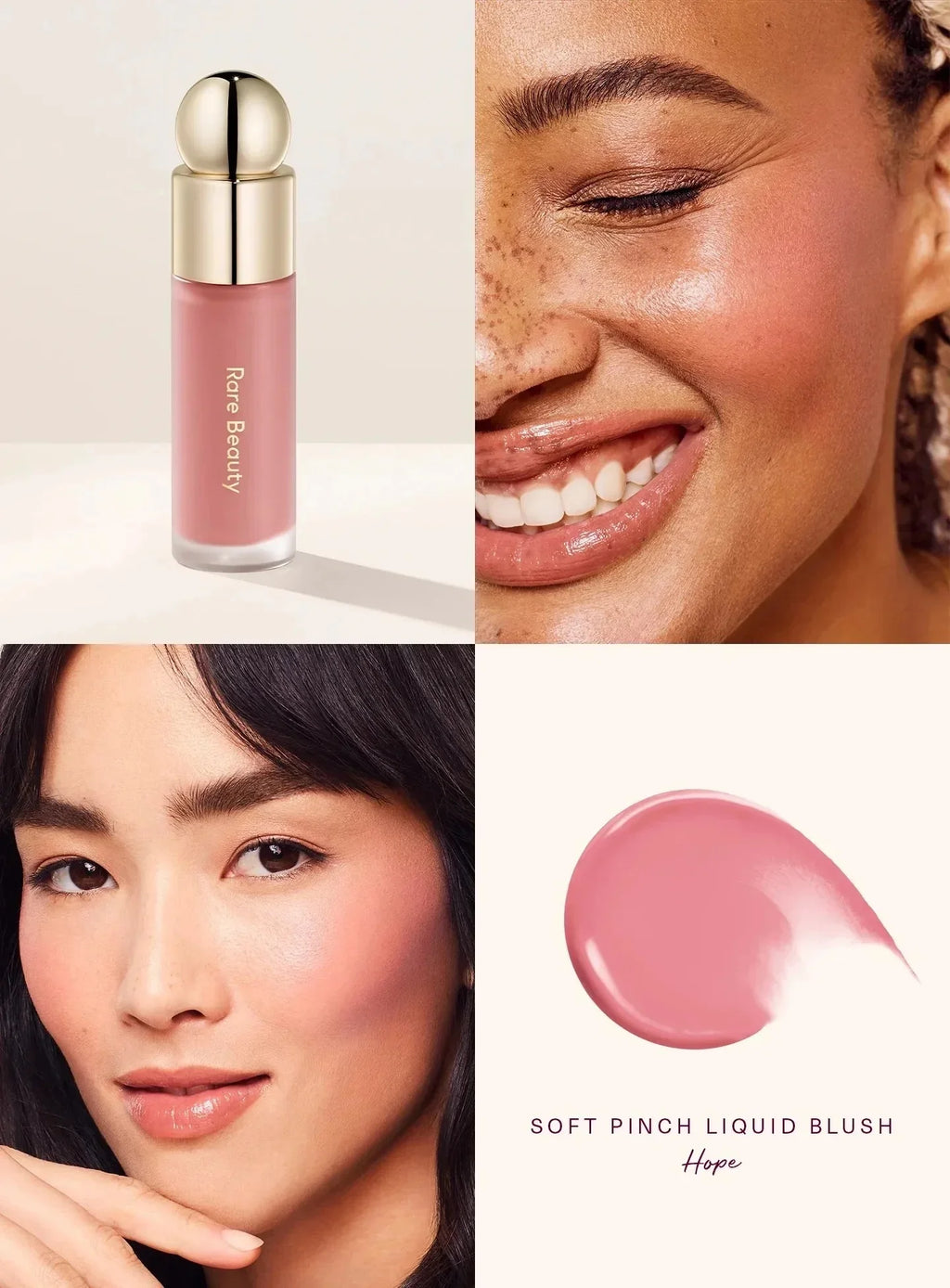 Rare Beauty New Smooth Liquid Lip Gloss Hydrating Moisturizing Lasting Natural Bright Lightweight Nutrient Repair Tinted Lip Oil