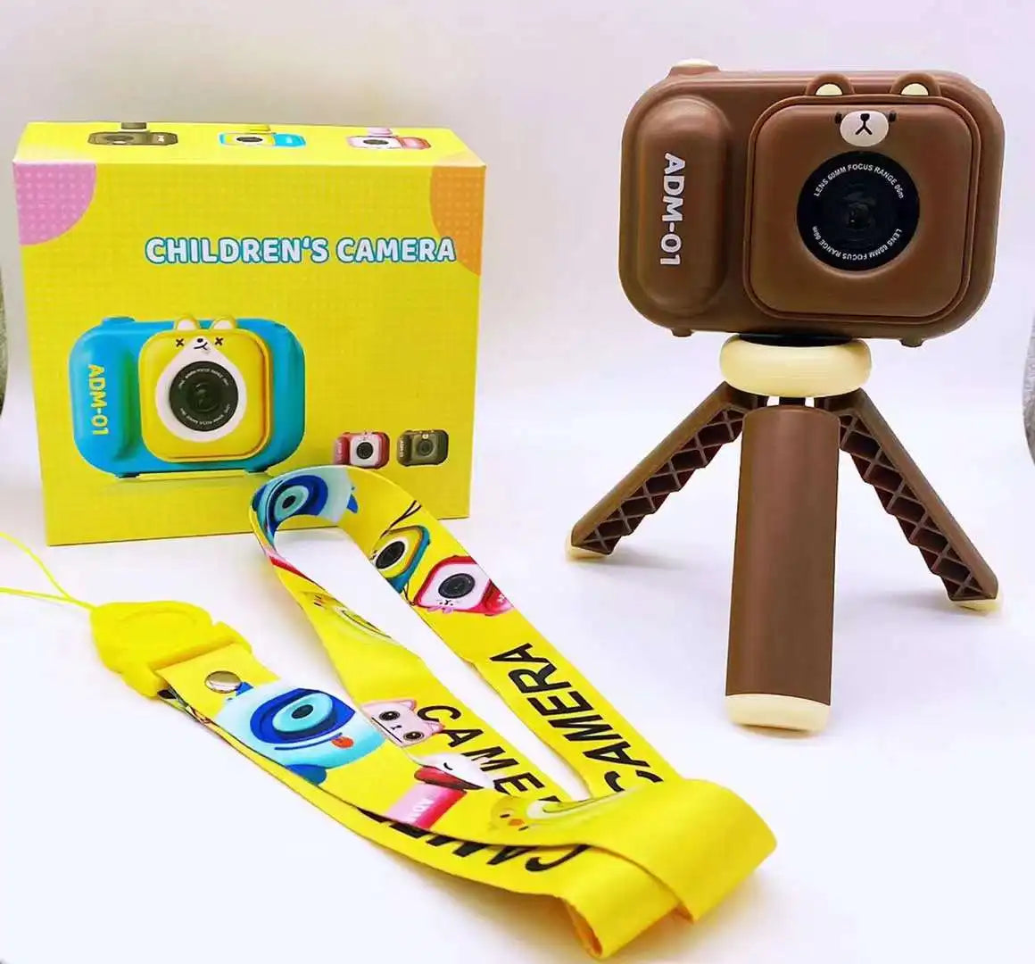 Cartoon Cute Kids Camera Intresting Development Children Birthday Gift Children Video Digital Camera
