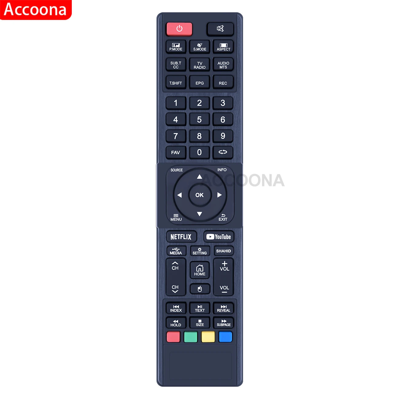 Remote control for PREMIER tv-7273sf40sfwt tv-7274sf40sfwt 7273 TV