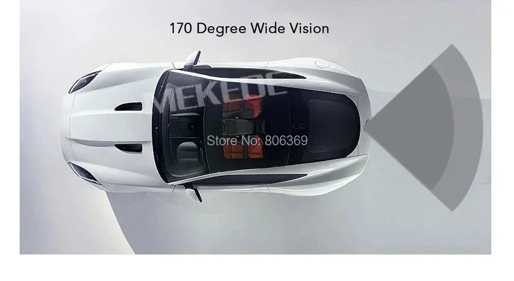 Car Rear View Camera AHD CVBS Convert Auto Parking Monitor Waterproof Vehicle Cam Backup Reverse HD Video Night Vision Reversing