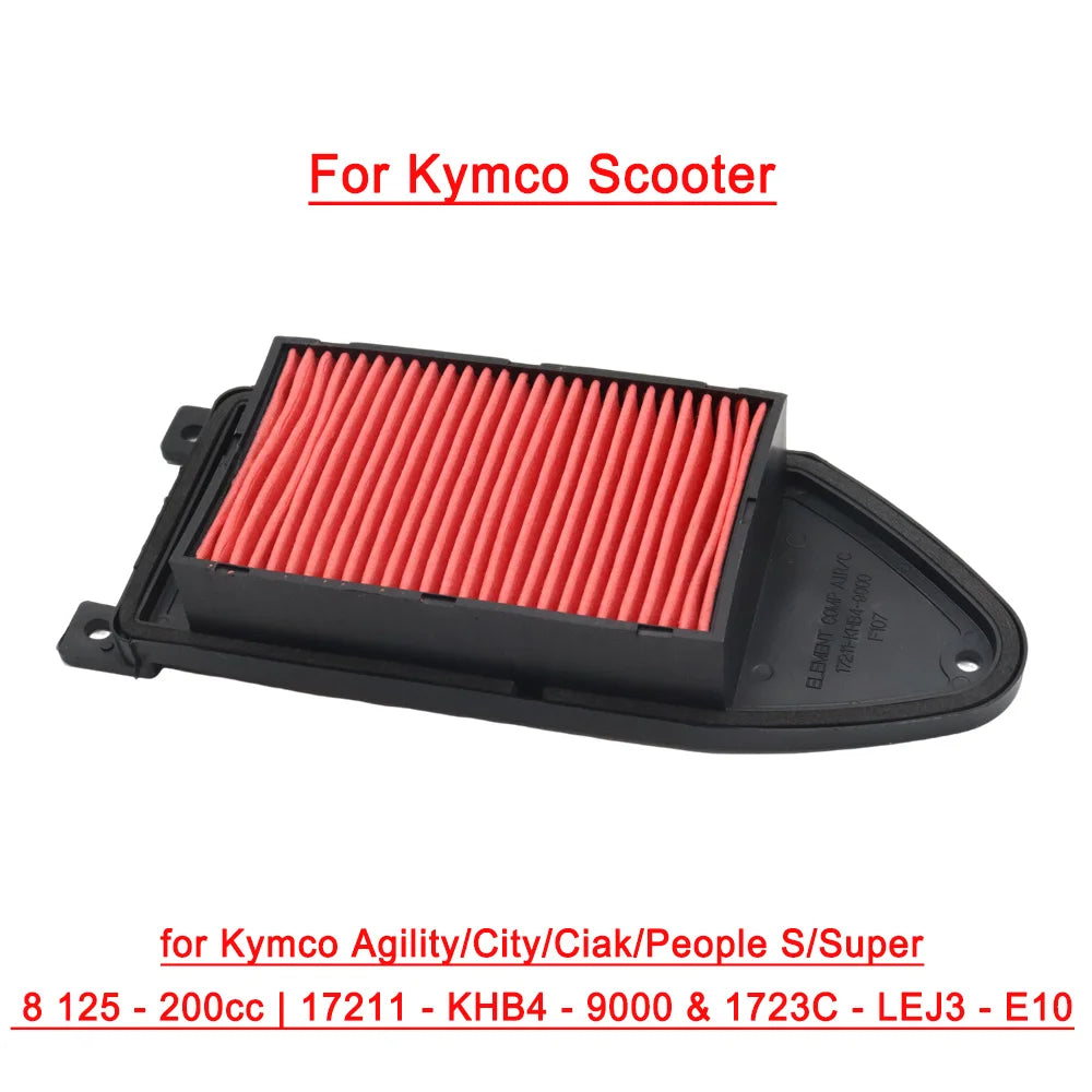 Scooter Air Filter For Kymco 125 150 200 Agility 125 150 People 200i People 150 Super