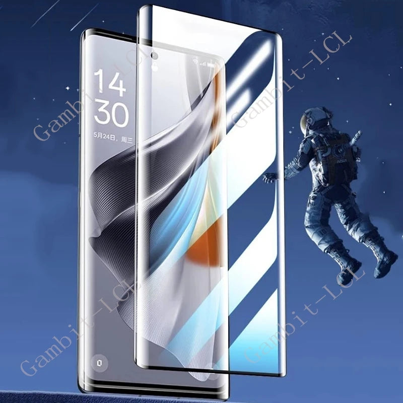 3PCS 9H 3D Curved Tempered Glass For Tecno Camon 40 Pro ON Camon40Pro Camon40 40Pro 4G 5G 6.78" Screen Protector Cover Film