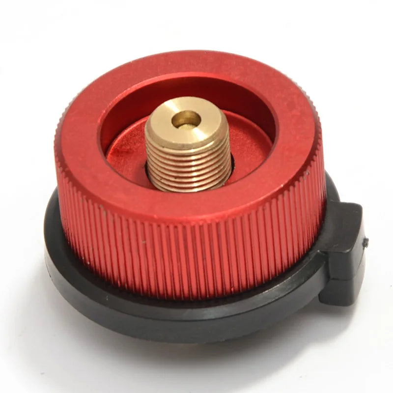 Outdoor Camping Stove Gas Tank Adapter Propane Tank Adapter Gas Burner Conversion Head Camping Gear