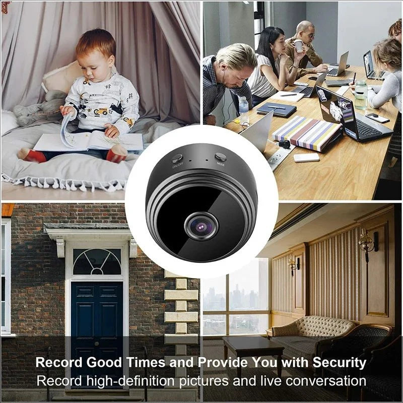 Wifi Surveillance Camera Home Indoor Audio Wireless Camera HD 1080P CCTV Video Security Protection Camera Wifi IP Monitor