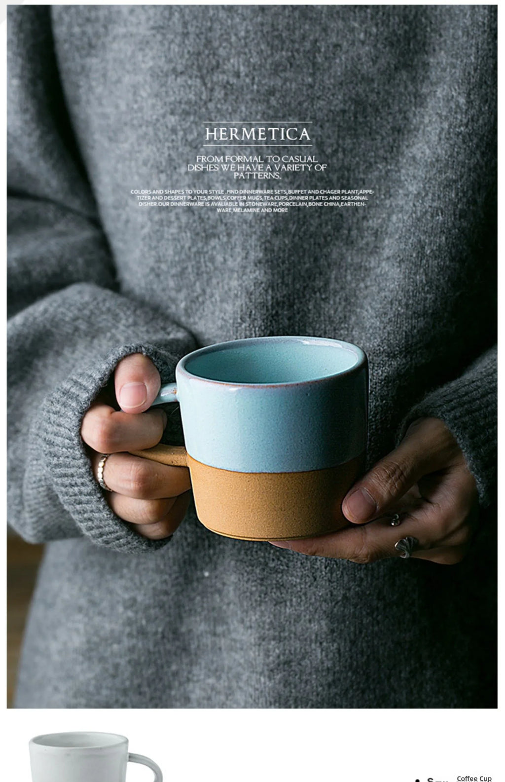 Nordic Style Ceramic Mug Creative Tea Cup Water Cup Simple Home Use Drinking Cup Afternoon Tea Coffee Cup for Adults