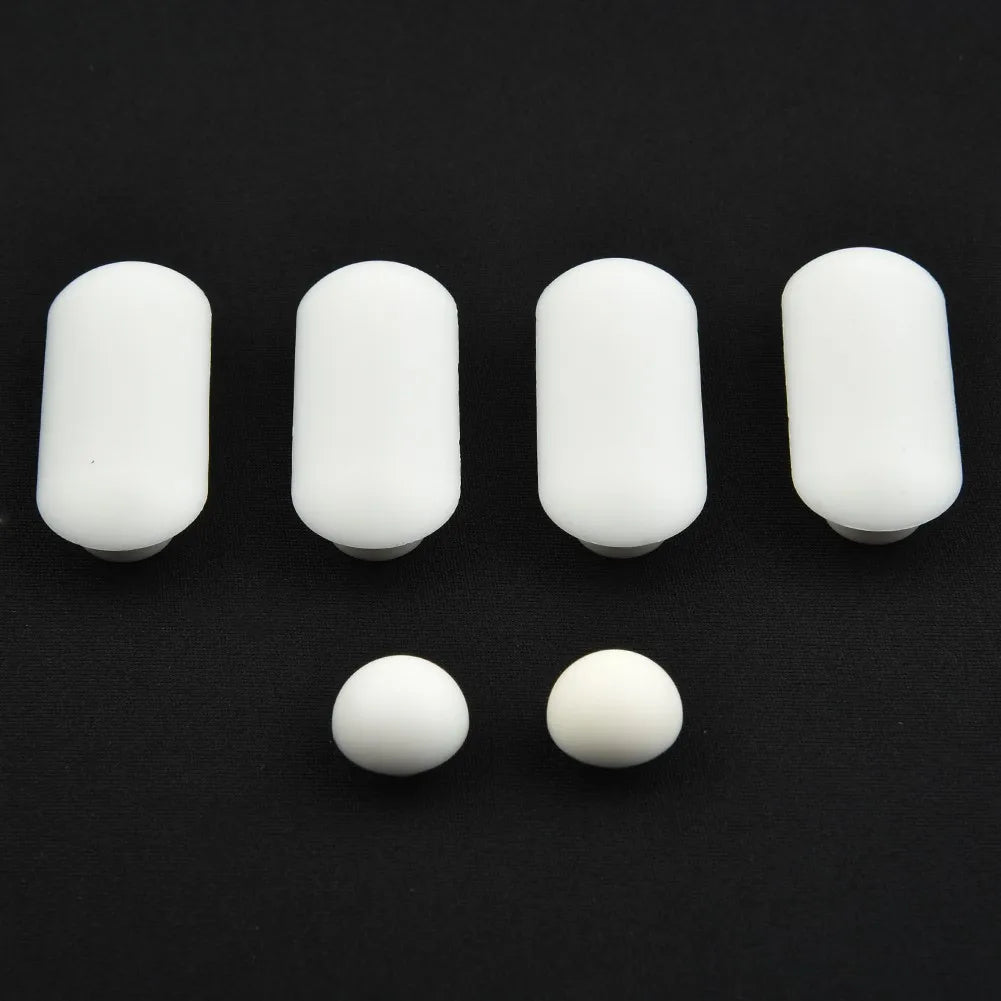 Toilet Lid Cushion Antislip Gasket Toilet Seat Pad Buffers White Stop Bumper Shock Absorber Bathroom Toilet Seat Lifter Kits