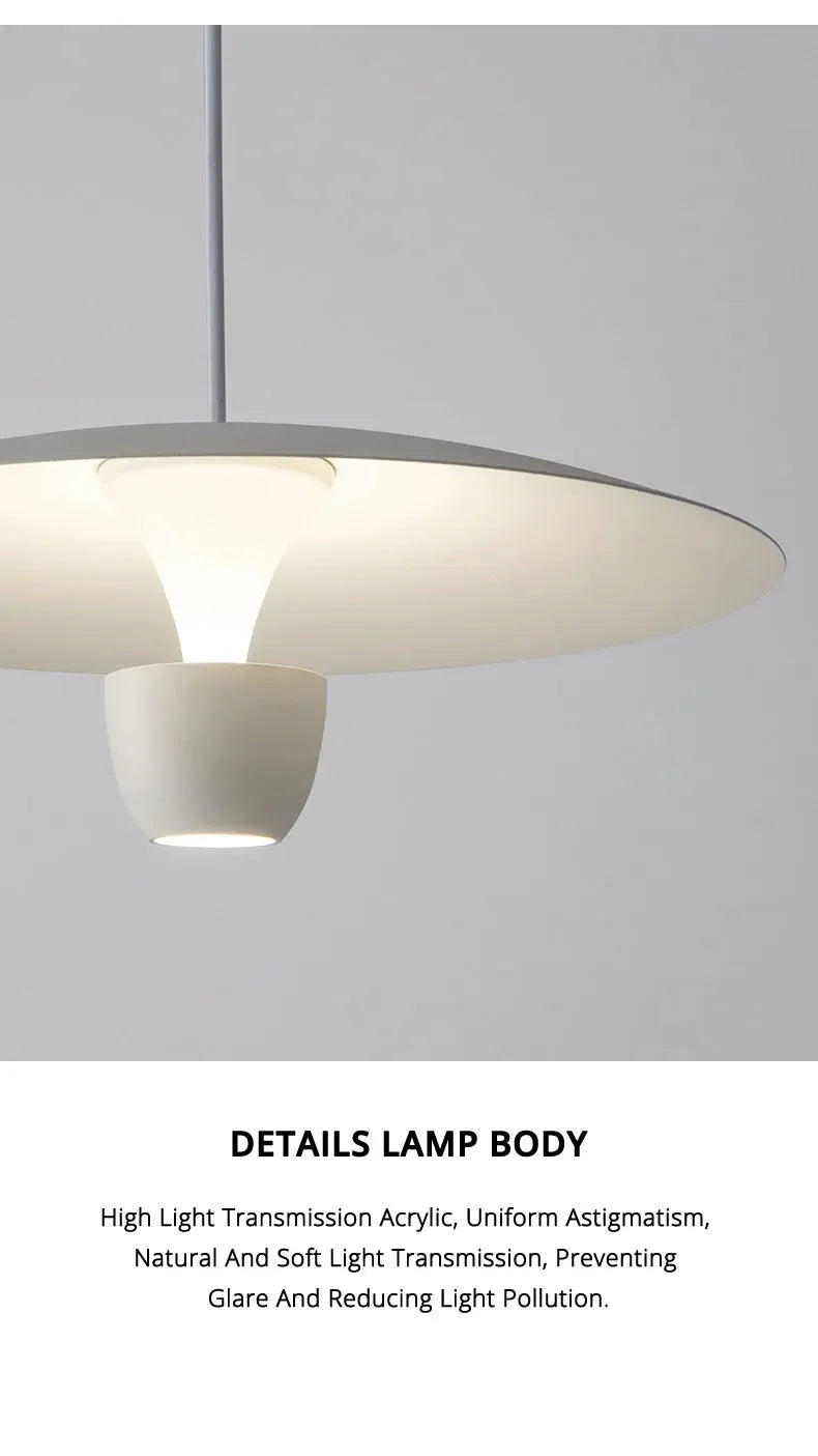 Modern Dining Room Chandelier Minimalist Lights Personality New Led Pendant Light Bar Bedside Bedroom Decor Table Lamps Home