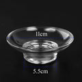 glass round / square soap dish, repair parts