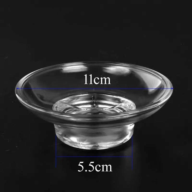glass round / square soap dish, repair parts