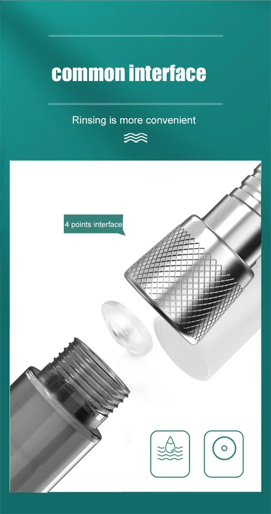 Bathing Showerhead Filtered Purify Water Filter One-Key on OFF Massage 10 Spray Modes High Pressure Shower Head Bath Accessory