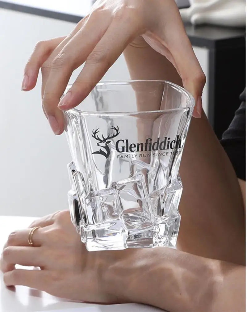 Fashion Whiskey Glasses, Scotch Whisky, Bourbon, Cocktails, RUM, Durable Whiskey Glasses