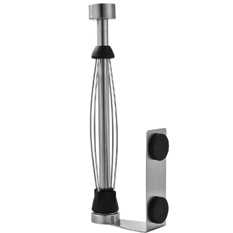 No-punch magnetic hanging kitchen paper towel holder
