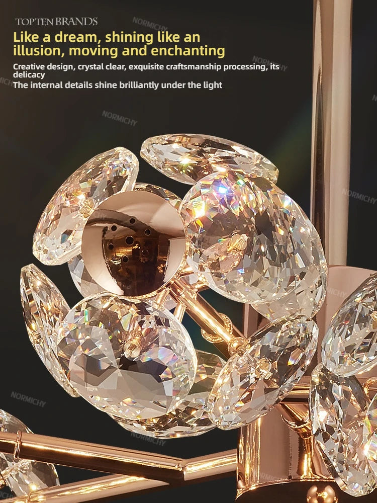 Modern Dining Room Light Luxurious High-End Bedroom And Study Lighting Fixtures Home Decoration For Living Room Pendant Light