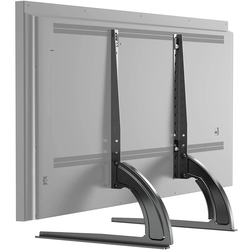 Universal TV Stand,Metal TV Legs for 14-42 inch TV Height Adjustment TV Base with VESA 200x200mm,TV Stand Tabletop Strong TV Leg