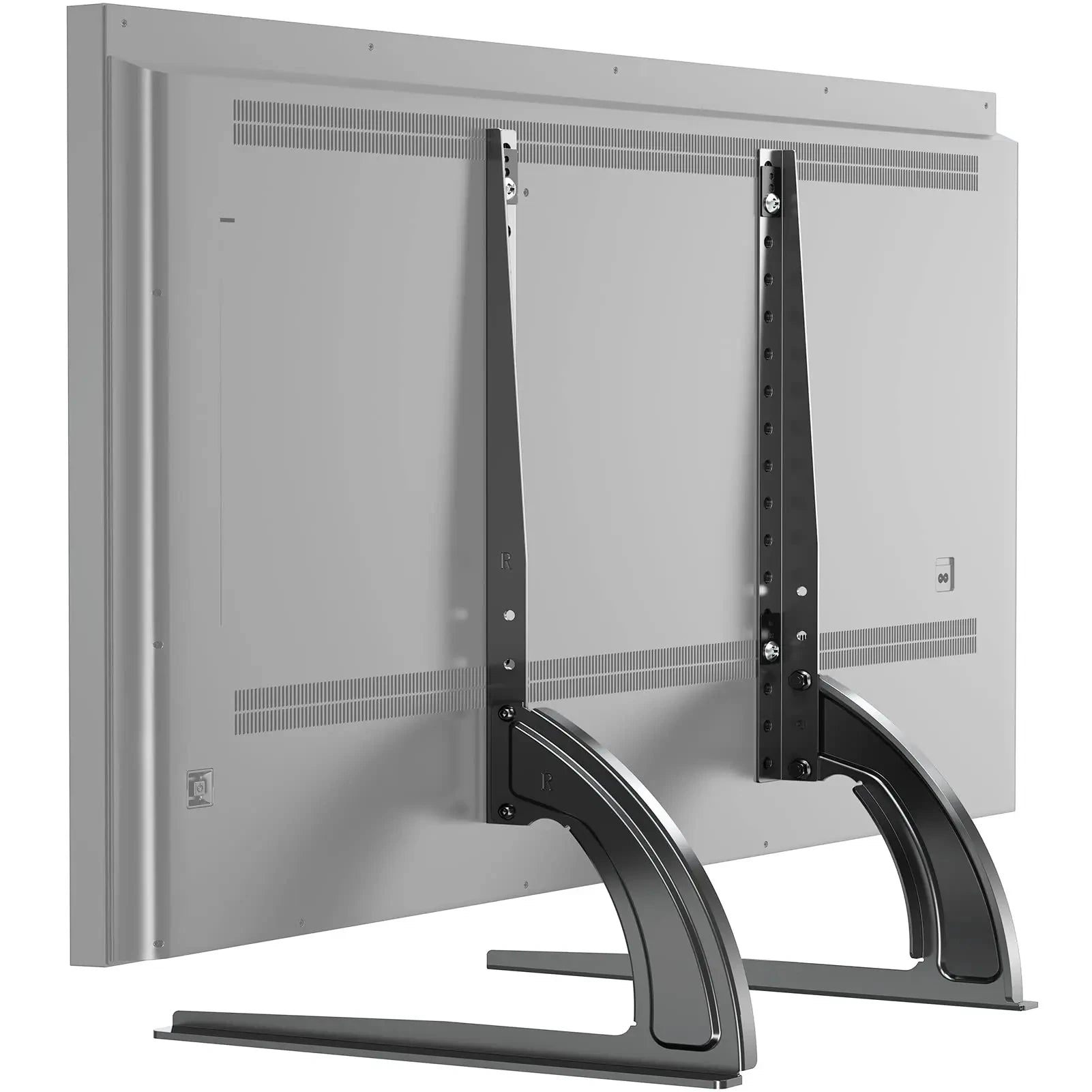 Universal TV Stand,Metal TV Legs for 14-42 inch TV Height Adjustment TV Base with VESA 200x200mm,TV Stand Tabletop Strong TV Leg