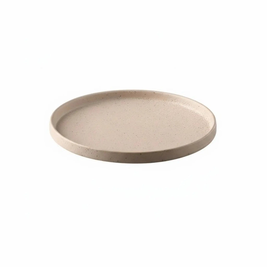 Ceramic Dinnerware Set, Single-Person Tableware, Matte Gray Bowl Plate Mug Spoon, High-End Hotel, Creative Ins Design