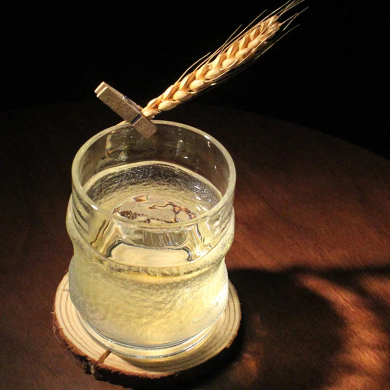 Whiskey Glasses, Scotch Whisky, Bourbon, Cocktails, RUM, Durable Whiskey Glasses