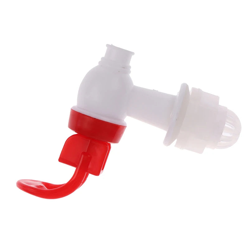 1 PC Push Type Plastic Water Dispenser Faucet Tap Replacement Home Essential Drinking Fountains Parts Bibcocks Accessories