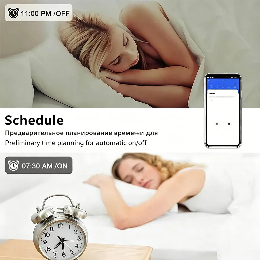 Tuya WiFi Smart Touch Switch Glass Panel EU Standard 1/2/3/4 Gang Light Switch Neutral Wire Required App Voice Control Alexa Goo