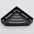 Bathroom Shelves Hardware Rack Kitchen Storage Rack 304 Stainless Steel Wall Mounted Corner Triangle Shower Holder Accessories
