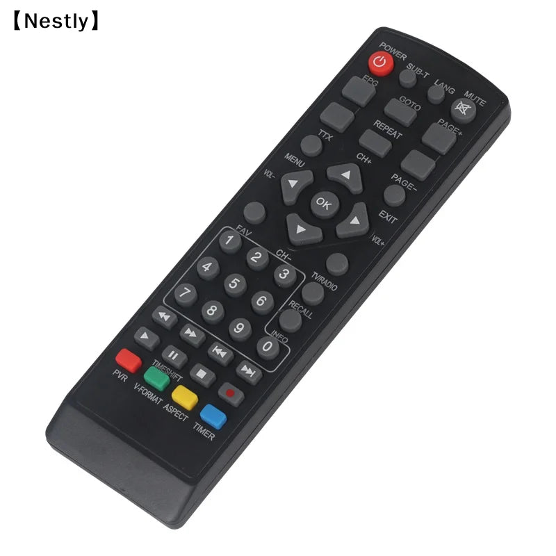 Remote Control  For DVB-T2 For Smart Television STB HDTV For Smart Set Top Box High Definition Digital Remote Control〔Nest〕