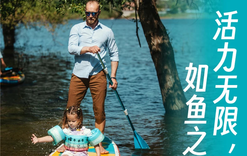 Inflatable Paddleboard SUP Surf Yoga Stand Up Paddleboard