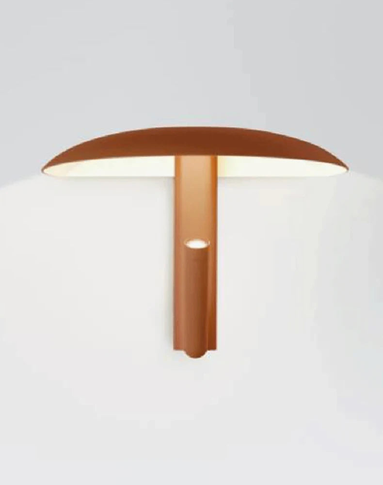 New Style Black Orange Beige Metal Wall Light With Switch 3000K Mushroom Bedroom Dining Room Shop LED Rotatable Dropshipping