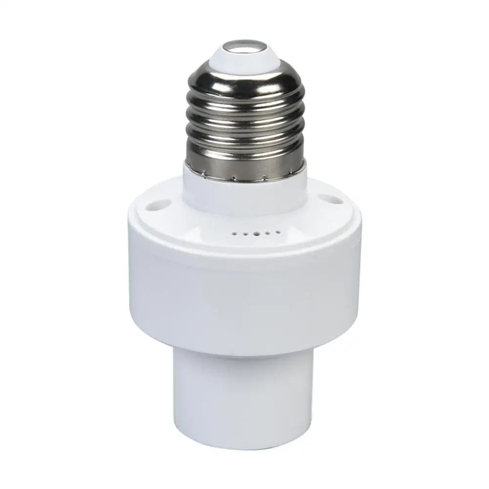 E27 Smart Lamp Holder Infrared Wireless Remote Control Timer Switch 220V House Switch Baby Room Bedroom Switch ﻿