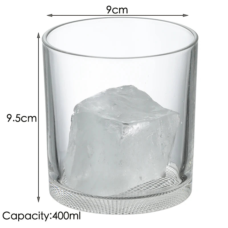 Whiskey Glasses, Scotch Whisky, Bourbon, Cocktails, RUM, Durable Whiskey Glasses