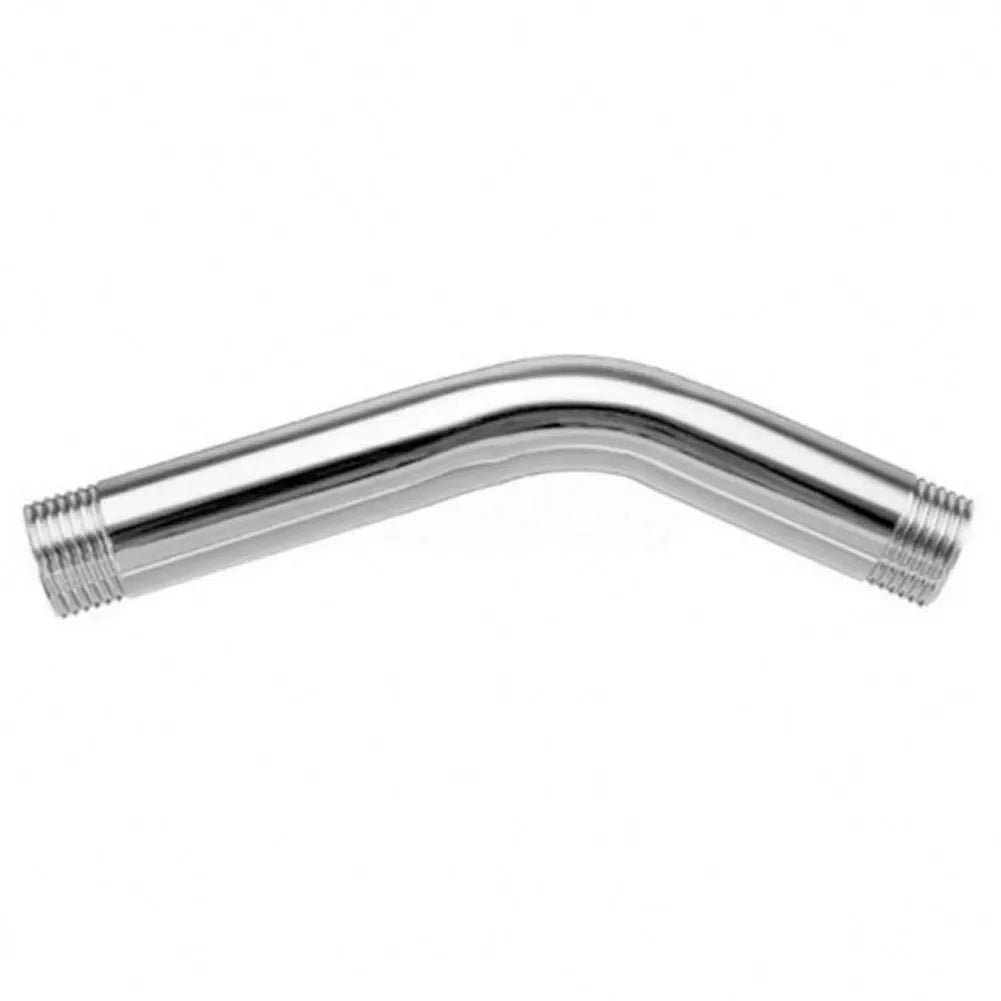 1PC Wall Shower Arm Shower Head Extension Pipe Stainless Steel Arm Bracket Bathroom Home Accessories